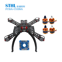 Conception de carte de circuit intégré pour drone Assemblage de puce PCBA Carte mère d'avion pour drone Carte de circuit imprimé de contrôle pour drone