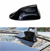Prix de gros Antenne radio décorative en forme d'aileron de requin pour les automobiles Accessoires d'extérieur Toit