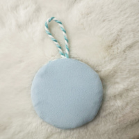 Décoration suspendue de porte à l'aiguille écologique Ornements de broderie de Noël pour couronne d'arbre Cadeau de vacances pour la maison