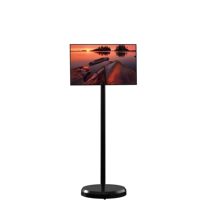 Écran tactile intelligent Android HMI de 23,8 pouces, 27 pouces, 32 pouces, écran LCD portable 4K avec animation pour magasin de détail