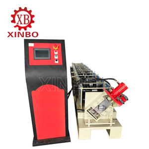 Kim loại tự động khung Stud C U hình thanh furring kênh Máy làm C kênh hồ sơ xà gồ cuộn tạo thành máy - Product Image 5