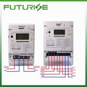 Medidor de electricidad <span class=keywords><strong>prepago</strong></span> monofásico: pantalla LCD + <span class=keywords><strong>recarga</strong></span> de token remoto (teclado opcional) - Product Image 6