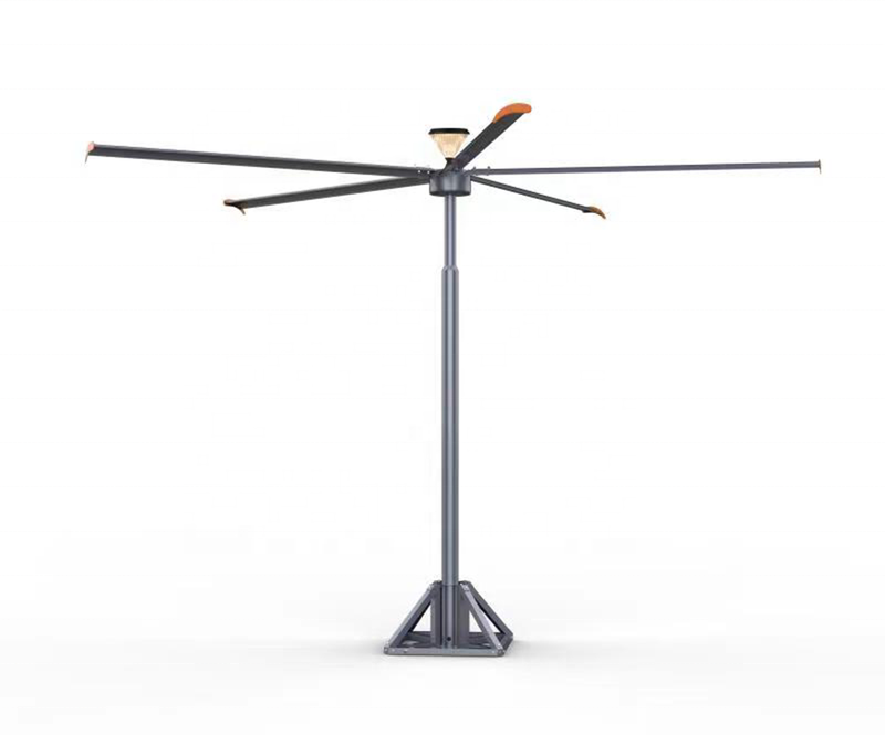 5m 16ft PMSM Motor HVLS Industrial