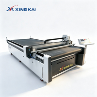 Machine de découpe automatique CNC à couteau vibrant pour tissus, tissus imperméables, bâches, toile et film automobile
