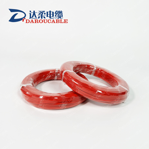 <span class=keywords><strong>Darou</strong></span> -60 ° C ~ +250 ° Câble haute température C Degree 300-500V avec conducteur en cuivre plaqué argent multicouche FEP et isolation PTFE - Product Image 3