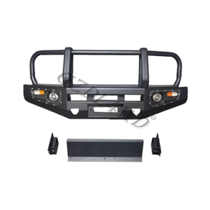 PARAGOLPES DELANTERO DE BARRAS DE ACERO GZDL4WD PARA Jimny MY19 JB64W JB74W 4 GENERACIÓN 2018 + - Product Image 3