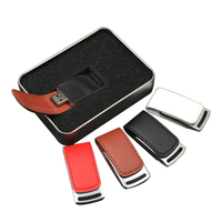 Usb Flash Drive mikro Usb stik kulit Usb Drive 32gb kulit U Disk cadangan Data dan Transfer untuk PC/Laptop