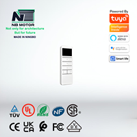 NB MOTOR REROAD 25mm 35mm 45mm Tuya WiFi Rf Motor Tubular Personalizable Motor Tubular para cortina de persiana enrollable motorizada