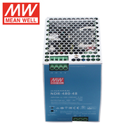 Alimentateur Mean Well NDR-480-48 480W 48V à montage sur rail DIN, efficace, stable et idéal pour les applications industrielles