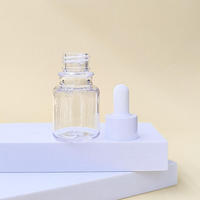 Emballage cosmétique vide professionnel pour huile à lèvres haute brillance, marque privée, PETG 1 oz 40 ml, flacons compte-gouttes pour sérums et huiles essentielles