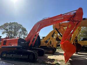 Excavadora Usada HITACHI ZX350H 350-5 35t Modelo 2023, Resistente y de Alta Eficiencia con Motor, PLC y Caja de Cambios para Movimiento de Tierras y Trabajos Urbanos en Minas - Product Image 3