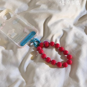 <span class=keywords><strong>Cordon</strong></span> de lanière coeur en plastique mignon avec crochet de <span class=keywords><strong>perles</strong></span> d'alliage simple breloque de téléphone <span class=keywords><strong>portable</strong></span> personnalisée accessoire de téléphone <span class=keywords><strong>portable</strong></span> personnalisé - Product Image 3
