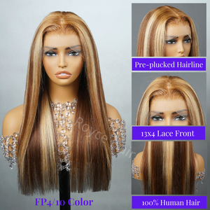 Parrucche di bellezza 13x4 in pizzo con capelli umani anteriori in pizzo 13x6 hd diritta Parrucca frontale in pizzo <span class=keywords><strong>a</strong></span> 200 densità - Product Image 3