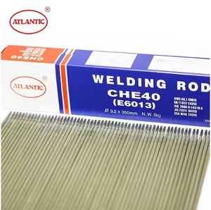 Varillas de Soldadura Atlantic E6013 7018 6010, <span class=keywords><strong>Electrodos</strong></span> de 3.2mm y 4mm <span class=keywords><strong>para</strong></span> Acero Bajo en Carbono y Baja Temperatura - Product Image 1