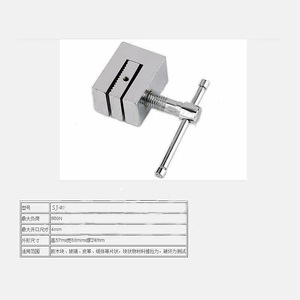 Siwi Sj-03 Collier de serrage à dents droites 57x60x24mm pour essais de force de poussée et de traction - Product Image 1