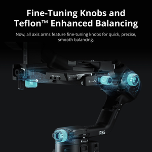 Portable <b>Camera</b> Stabilizer RS 5 Combo Kit Handheld Gimbal Support for Vlog Shooting and Content Creation - Product Image 2