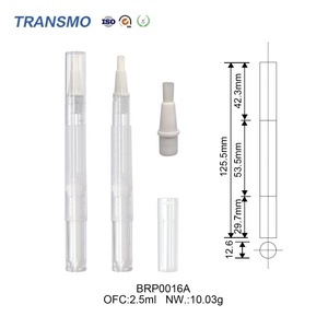 Corrector de Esmalte de Uñas en Formato de Lápiz, Cepillo Personalizado, Envase de Esmalte de Uñas de 2.5ml, Lápiz Blanqueador Dental - Product Image 2