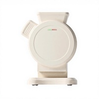 Gaufrier belge en acier inoxydable 900W, plaques antiadhésives, contrôle de la coloration, extérieur froid au toucher, anti-débordement, double arrêt automatique
