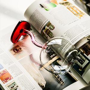 Copa de Vino Blanco en Forma de Corazón de Alta Calidad, Copa de Vino Tinto - Product Image 5