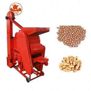 Máquina de Alta Eficiencia para Descascarar y Clasificar Cacahuetes, Impulsada por Motor, para el Procesamiento Comercial de Frutos Secos - Product Image 1