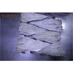 Filetes de abadejo de mariposa salados secos de alta calidad Filete de abadejo salado Pescado congelado a la venta - Product Image 2