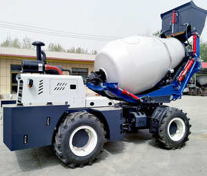 <span class=keywords><strong>Livraison</strong></span> rapide <span class=keywords><strong>Camion</strong></span> malaxeur à béton autopropulsé hydraulique JBC2600 de 2,6 m3 - Product Image 4