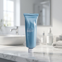 50ml Lotion aluminium presser voyage main rasage crème Tube Cc crème luxe main métal Tubes pour crème pour les mains