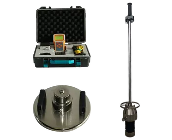 LWD Light weight deflectometer for soil plate testing Price