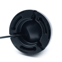 Cámara Domo de 2MP con Carcasa de Metal o Plástico Opcional, 1080P Full HD, Resistente a la Intemperie para Seguridad Interior/Exterior, Visión Nocturna IR