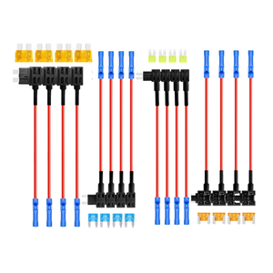 Micro2 Mini Blade Zekering Tap Adapter Ato Atc Atm Apm Zekeringhouder Met 5 Ampère Zekering Voor Auto 'S Vrachtwagens Boten - Product Image 1