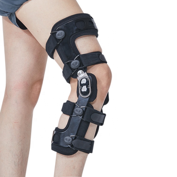 Verstelbare Orthopedische Scharnierende Acl Kniebrace Voor Artrose