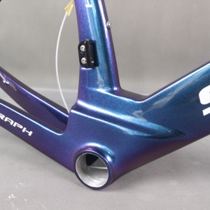 <b>Frame</b> Aero Road Bike Carbon <b>Frame</b> Racing Flat Mount Disc Part All Inner Cable T1000 Frameset Chameleon TT-X38 - Product Image 6