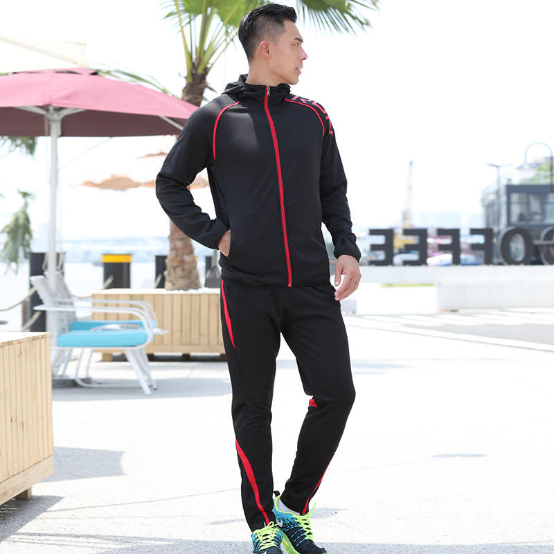 5562 black red 9051 black red suit