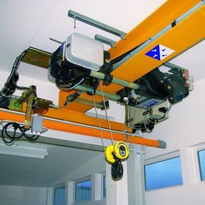 الشركات المصنعة 2 طن العارضة الواحدة رافعة علوي عربة 5 طن رافعة علوي 3 طن 10 طن 20 طن الحسابات - Product Image 5