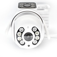 Surveillance CCTV à domicile H.265 avec audio bidirectionnel et module de caméra intelligente de détection Caméra réseau IP extérieure 4G 4MP Wifi PTZ