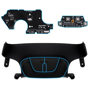 EXtremeRate Kit de Remapping RISE4 avec Paddles Arrière Noirs Programmables pour Manette Pro Nintendo Switch - Product Image 4