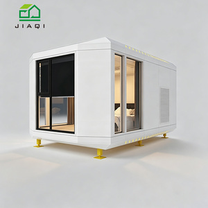 Magnifique chambre capsule en aluminium <span class=keywords><strong>de</strong></span> 19,8 mètres carrés, vente directe, <span class=keywords><strong>maison</strong></span> modulaire entièrement en aluminium du fabricant, prête <span class=keywords><strong>à</strong></span> l'emploi - Product Image 1