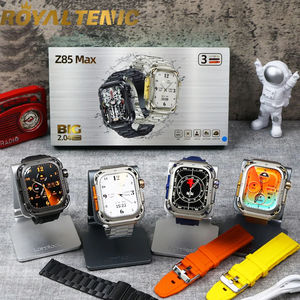 Z85 Max Smartwatch Man Outdoor Sport Smart Watch Waterdicht Gebaar Controle Oproep Aanpassen Wijzerplaat 2025 Nieuwe Hot Selling - Product Image 3