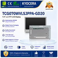 Module d'écran LCD TFT industriel intégré sur cellule tactile de 7 pouces Kyocera TCG070WVLSJPPA-GD20 800x480 WVGA