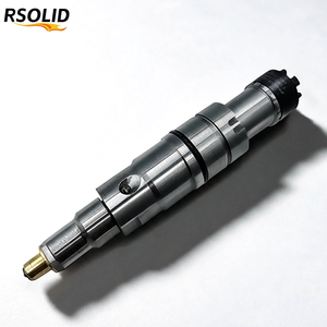 Inyector de Combustible Diésel Common Rail Rsoliddiesel 5579421 4327147 4384365 para X15 ISX15, Piezas de Maquinaria de Construcción - Product Image 1