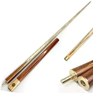 Hot Sale Ash Wood Shaft Pool 1/2 Jointed 57 inch 12mm Russia Billiard Accessories Pool Cue