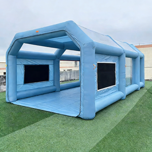 Cabina de Pintura Inflable para Autos, Sala de Belleza al Aire <span class=keywords><strong>Libre</strong></span>, Ecológica, <span class=keywords><strong>Libre</strong></span> de Polvo, Modelo Air, <span class=keywords><strong>Refugio</strong></span> para Taller de Pintura - Product Image 5