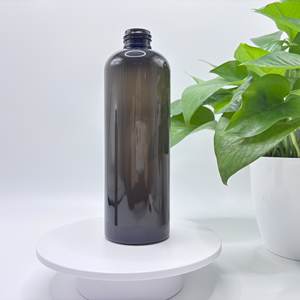 Flaconi in PET Ambrato Scuro Protettivi da 200/300ML all'Ingrosso, Contenitori Personalizzabili per Packaging di Prodotti Skincare, Siero e Olio - Product Image 5