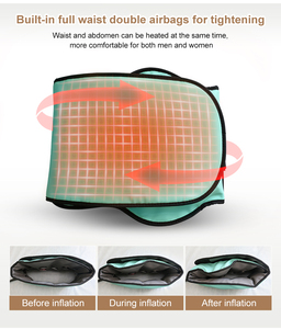 Venta caliente Presoterapia Presión de aire Drenaje linfático Sauna Manta para bajar de peso - Product Image 5