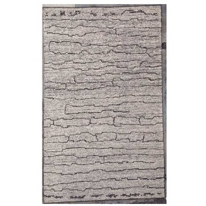 <b>Thick</b> Plush Wool Hand Knotted Moroccan Carpet Handmade Decorative Area Rug for Living Room Bedroom and Hospitality Projects - Product Image 1