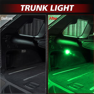 Plafonnier <span class=keywords><strong>de</strong></span> toit intérieur pour voiture 12V Intérieur Blanc Vert Led Dome Light avec interrupteur pour Utv Golf Cart Truck Bed - Product Image 5