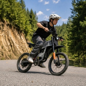 Moto tout-terrain électrique Pit <span class=keywords><strong>MX</strong></span> pour adultes, légère, haute performance, pour la course hors route, la conduite sur sentier, la moto enduro - Product Image 4