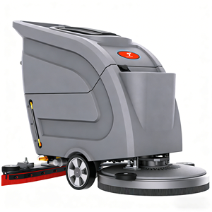 CleanHorse X1 Elektrische Bodenreinigungsmaschine 65dB Geräuscharm für Labor Epoxid & Industrielle Betonböden - Product Image 5