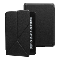AilesTecca Premium PU Leather Case dengan Origami Kickstand Fungsi Auto Wake/Sleep untuk Kobo Nia E-Reader