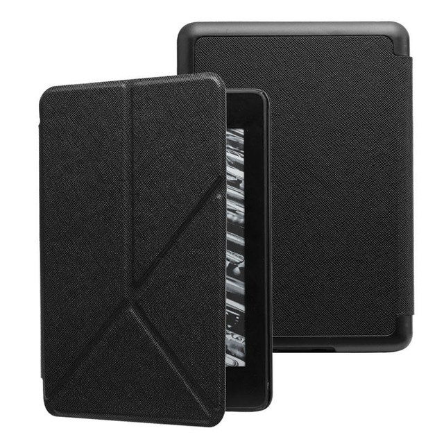 AilesTecca Premium PU Leather Case with Origami Kickstand Auto Wake/Sleep Function for Kobo Nia E-Reader